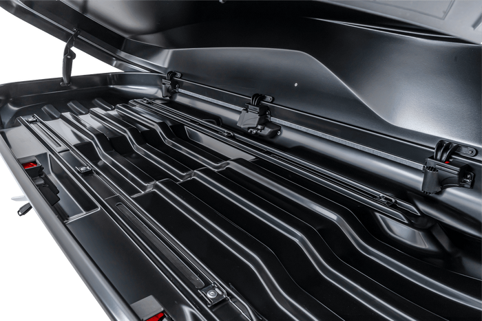 Atera Casar L dakkoffer zwart metallic