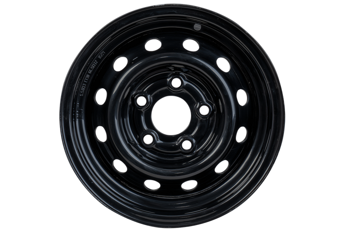 OUTLET UNITRAILER stalen velg voor aanhanger zwart 5.5Jx13" 5x112 ET 30