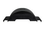 Spatbord voor boottrailer 13" DOMAR D20422 wielkast 950/240mm