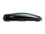Inter Pack Traxer 6.6 dakkoffer, zwart metallic