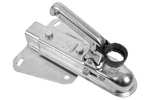 WINTERHOFF WW 8-G+V kogelkoppelingadapter voor 800 kg aanhanger met V-vormige dissel