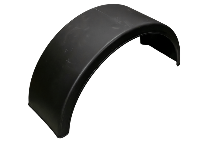 Uitlaatspatbord voor aanhanger 19,5-22,5" DOMAR DK1575 wielkast 1300/430mm