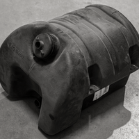 OUTLET LOKHEN 30l watertank voor busaanhanger met zeepdispenser