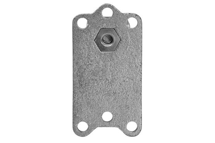 Klem voor neuswiel WINTERHOFF KLE48-G gietijzer 48 mm