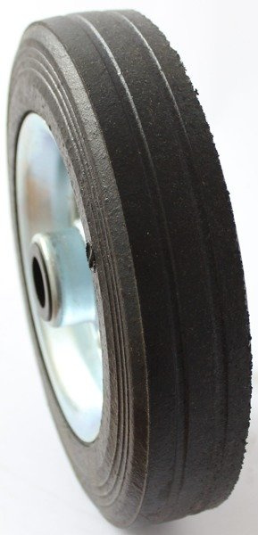 Reservewiel voor WINTERHOFF 200VB neuswiel, gemaakt van massief rubber, 200x50 mm