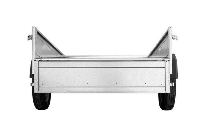 Grote aanhangwagen 230 x 125 Garden Trailer 230 Unitrailer 750 KG MTM