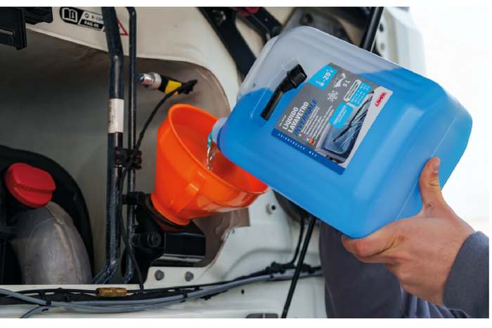 LAMPA stookolietrechter kunststof 160mm