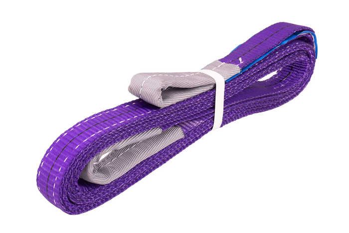 HEFFA hijsband 2m/30mm/1t met lussen