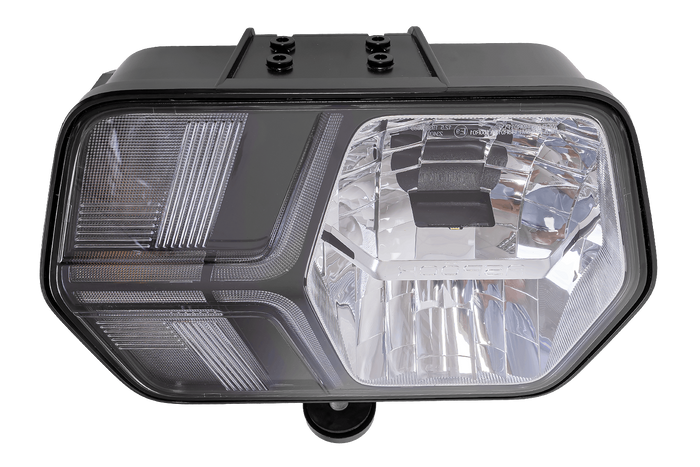ASPÖCK LuxLED II LED-koplamp met 7 functies, 6-pins DEUTSCH DT06-6S rechts