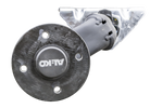 AL-KO OPTIMA ongeremde as voor aanhanger 750kg 1260mm 1660mm 4x100