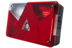 ASPÖCK Multipoint V achterlicht, 7 functies, links