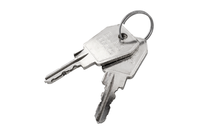 Carver sleutel 25027 (2 stuks)