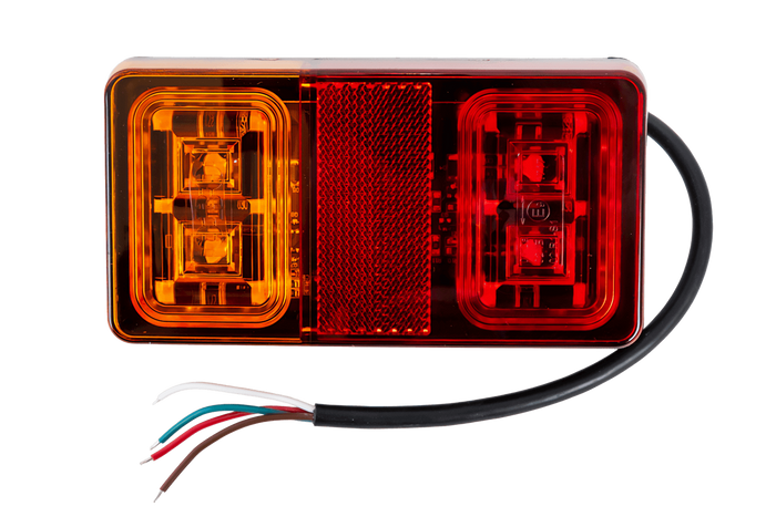 Achterlicht TT TECHNOLOGY TT.12029 LED 4 functies universeel