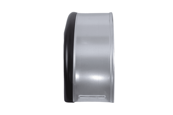 Aanhangwagen spatbord 13-15" DOMAR DK7110 wielkast 820/240mm metaal met rubberen rand