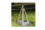 Set van vier uitschuifbare steunen ProPlus 360803 stabilisator voor aanhangers van 3600 kg, 430 mm