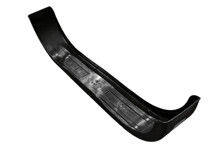OUTLET Tandem spatbord voor aanhanger 13-14" DOMAR D20522 platte wielkast 1500/220mm