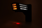 WAŚ 2550P W297.3.1 SPOT LED rechter markeringslamp op een korte arm