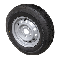 OUTLET Verstevigd wiel voor aanhanger LINGLONG TIRE 165/80 R13C 96/94N UNITRAILER VELG 4.5Jx13"H2 5x112 ET:30