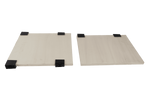 Set van twee planken voor de DAKEN ARKA 81209 gereedschapskist, vak 430x380mm en 430x340mm