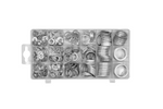 Set aluminium ringen YATO YT-068652 450 stuks