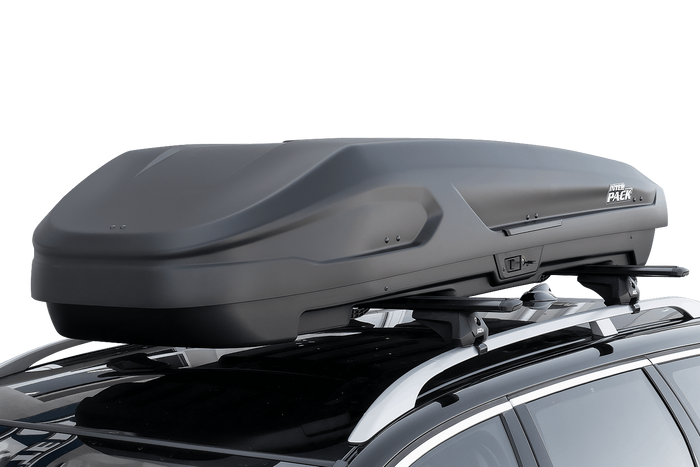 Inter Pack Monsun PRO L dakkoffer, matzwart