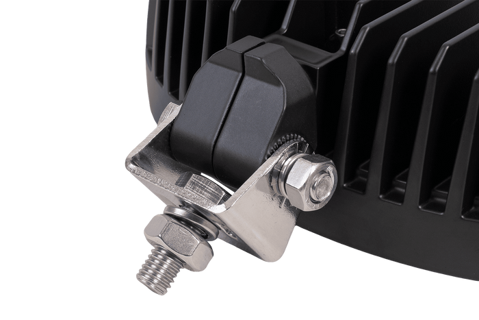 LED-werklampreflector TT TECHNOLOGY ZWART TT.13417 160xLED 8900lm ovaal