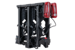 Inter Pack Spider 3 Lite - fietsendrager voor op de trekhaak voor 3 fietsen