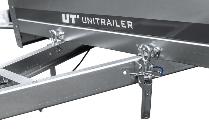 Autoaanhanger 230x125 UNITRAILER GARDEN 230 KIPP