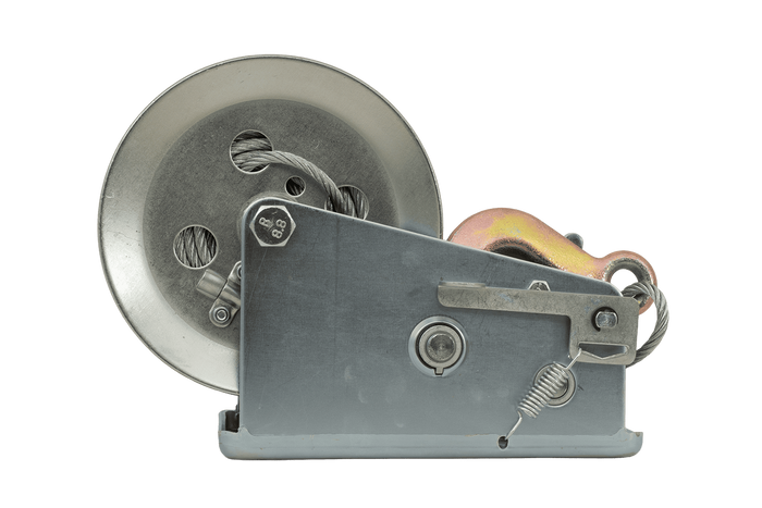 KNOTT 6X0017.008 handlier voor 900kg aanhanger met staalkabel