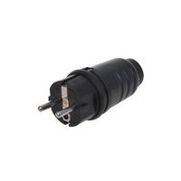 Schuko ProPlus 373570 stekker met beschermingscontact 16A 230V