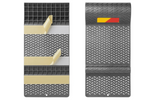 ProPlus 520196 parkeermat met wielstopper