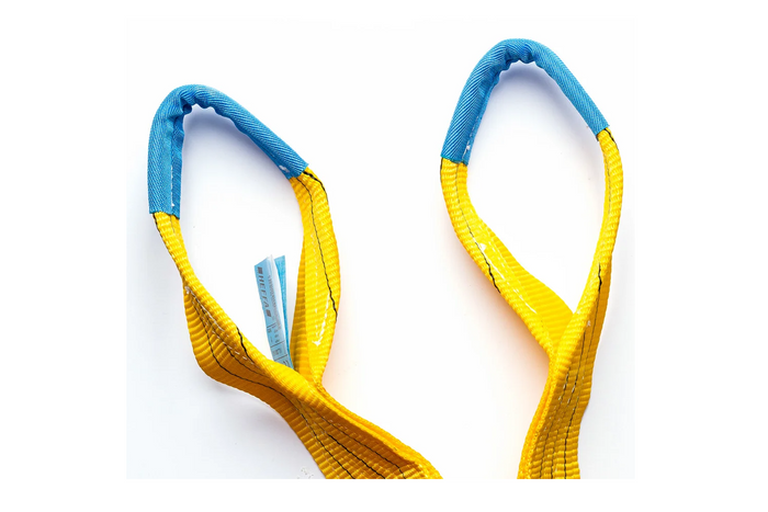 HEFFA kraanstroppen 4m/60mm/3t met lussen