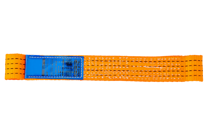 Set van vier transportgordels voor UNITRAILER aanhanger 0,4 m/50 mm/4 ton oranje
