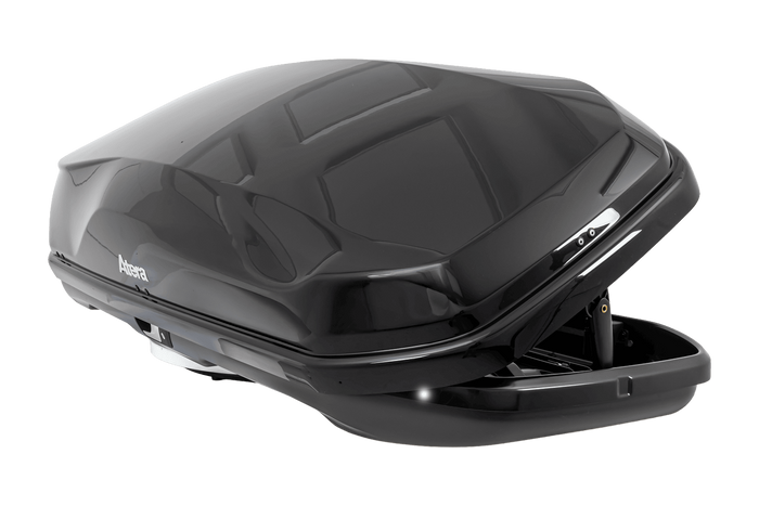 Atera Casar L dakkoffer zwart metallic