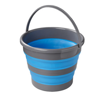 ProPlus 370307V01 opvouwbare reisemmer met siliconen kom, 15 liter