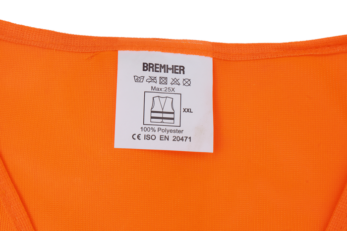 HERMON XXL reflecterend vest oranje