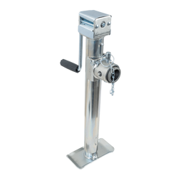 UNITRAILER TJ5002 uitschuifbare krukassteun voor 1300 kg vlakke aanhanger 560-940 mm