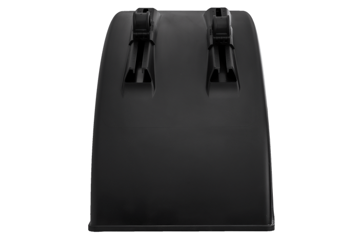 Spatbord voor aanhanger 19,5-22,5" DOMAR DK3075 1250/430mm wielkast met montagebeugels