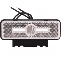 WAŚ W254 2035 LED witte universele markeringslamp met houder