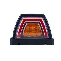 HORPOL LZD 3089 LED-achterlicht met 2 functies, universeel