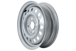 Stalen velg voor KENDA aanhanger 4Jx13"H2 4x100 ET:30