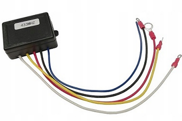 Draadloze afstandsbediening voor RUNVA 12V/24V universele lieren