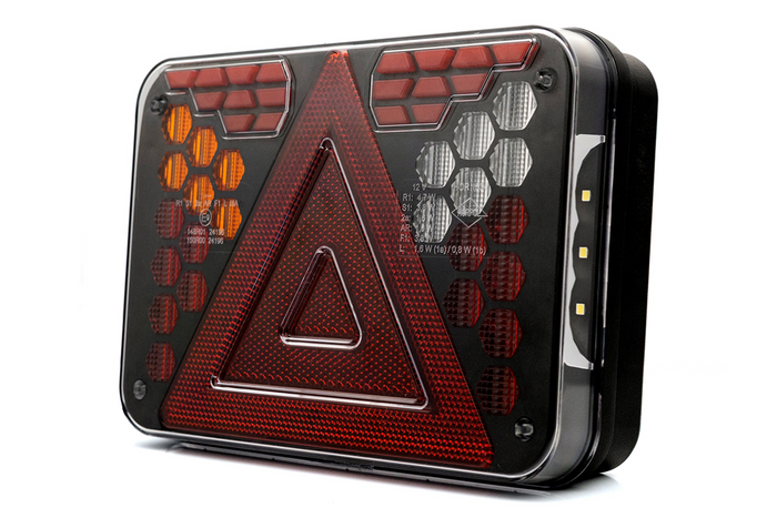 HORPOL LZD 3215 LED-achterlicht met 7 functies links