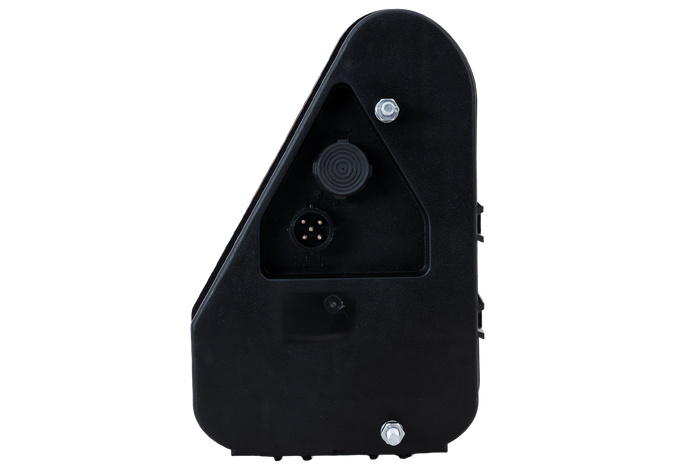 ASPÖCK Earpoint III achterlicht, 5 functies, rechts