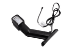 ASPÖCK SUPERPOINT IV LED rechter markeringslamp op een rubberen arm