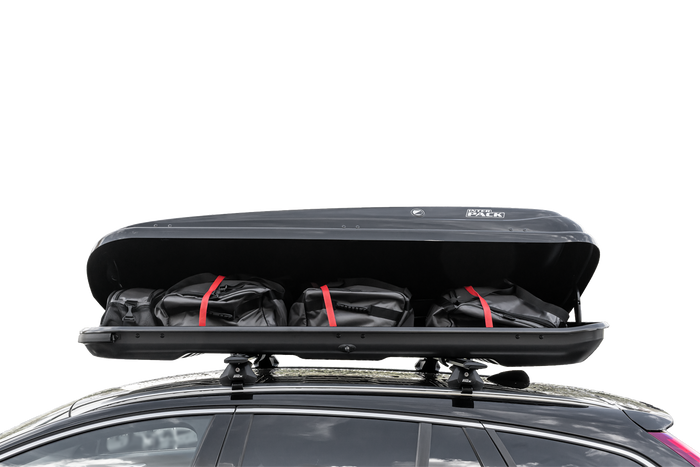 Inter Pack Zenith 8.6 dakkoffer, zwart metallic