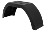 Spatbord voor aanhangwagen 10-13" DOMAR D20110 wielkast 610/180mm