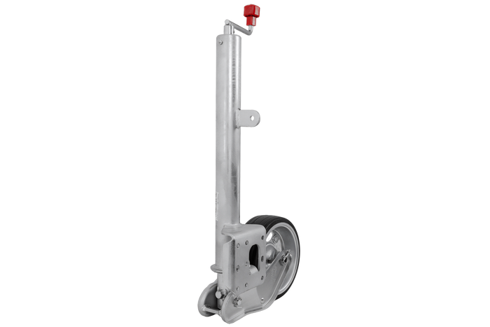 AL-KO 1223638 automatisch neuswiel met handgreep 500 kg 60 mm 1010-1350 mm