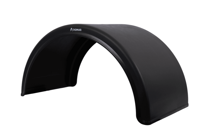 Dubbel spatbord voor aanhanger 15-17,5" DOMAR DK1520 wielkast 860/450mm