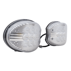 TT Technology complete set LED werklampen reflector TT.13509 9xLED 3600lm voor John Deere